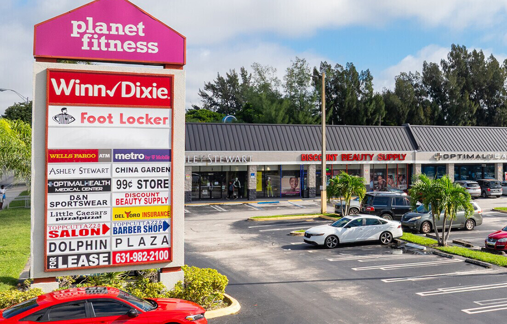 Densen of Island Associates leases 1,500 s/f at Dolphin Plaza to Co-Space Inc.